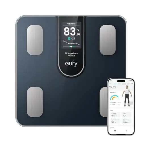 eufy smarte personenwaage c20 t9130