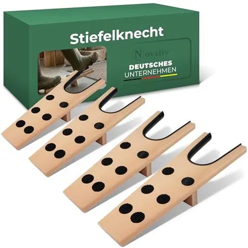 novaliv stiefelknecht 4er set 33 cm