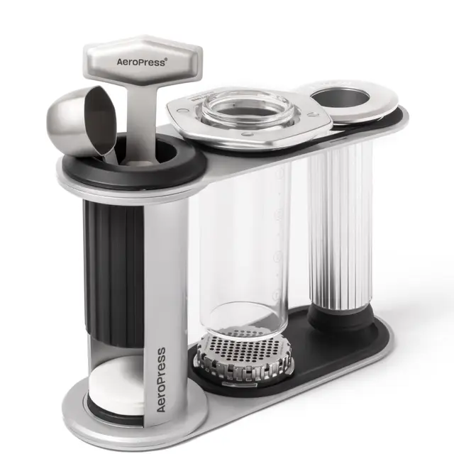 aeropress organizer edelstahl