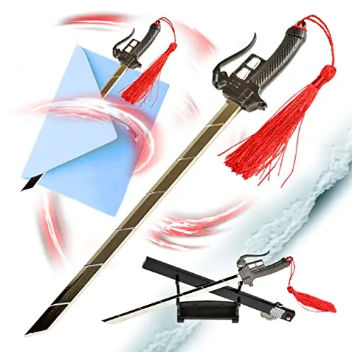 swords and more attack on titan
