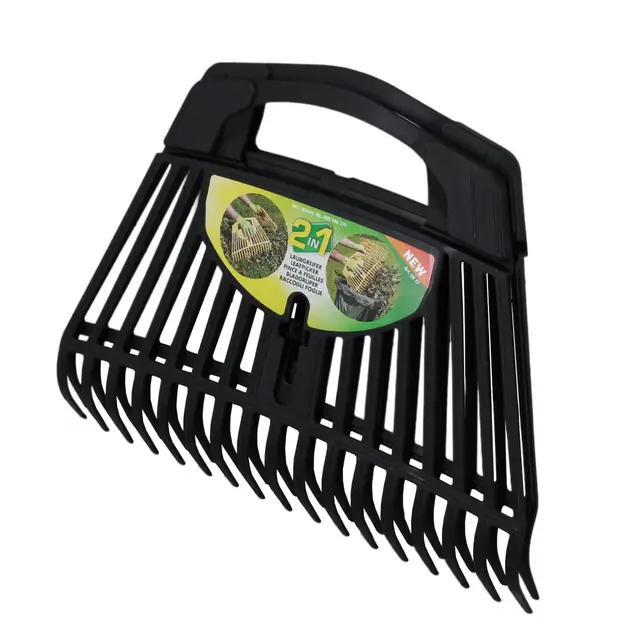 rekord laubgreifer 17 zinken 38 cm
