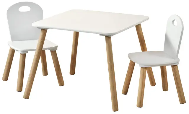 kesper kindertisch 2 stühle 55x55x45 cm