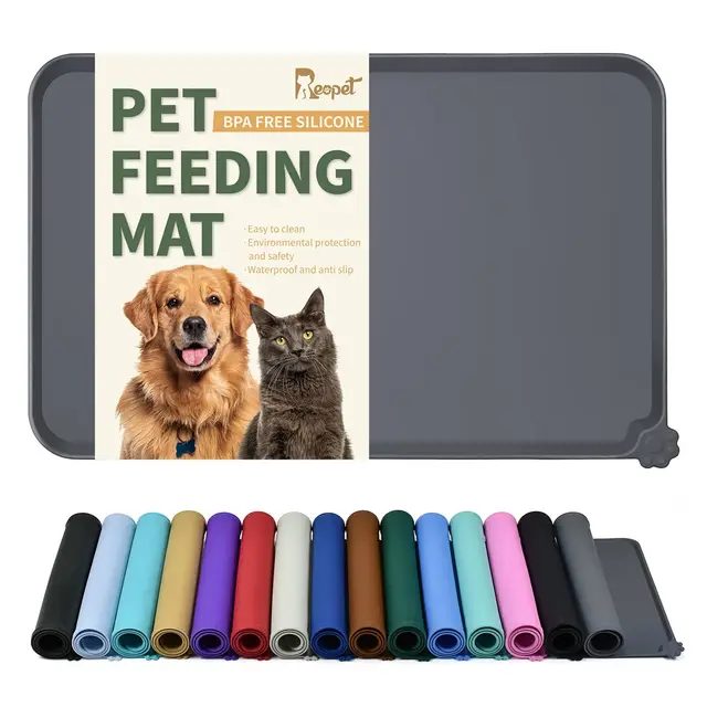 reopet silikon-futtermatte 47x29cm