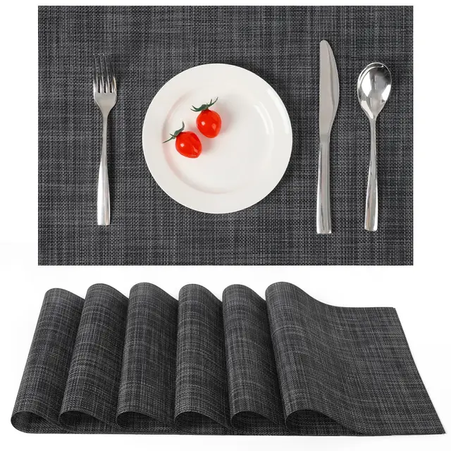 myir jun tischsets 6er set vinyl