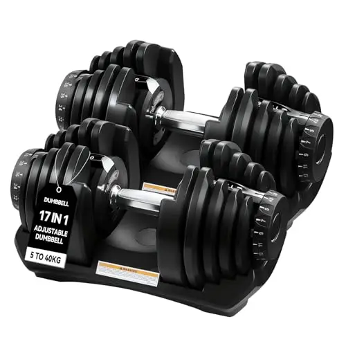 KernGut 40KG Verstellbare Hanteln