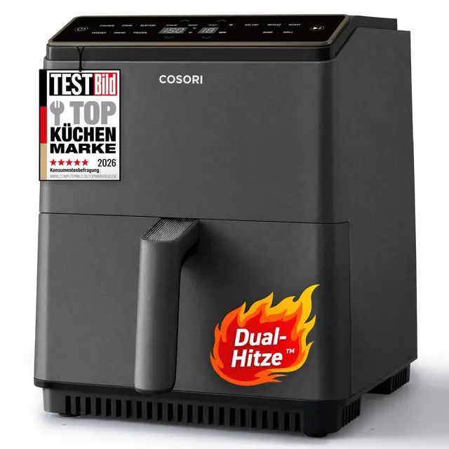 COSORI Dual Blaze Heißluftfritteuse
