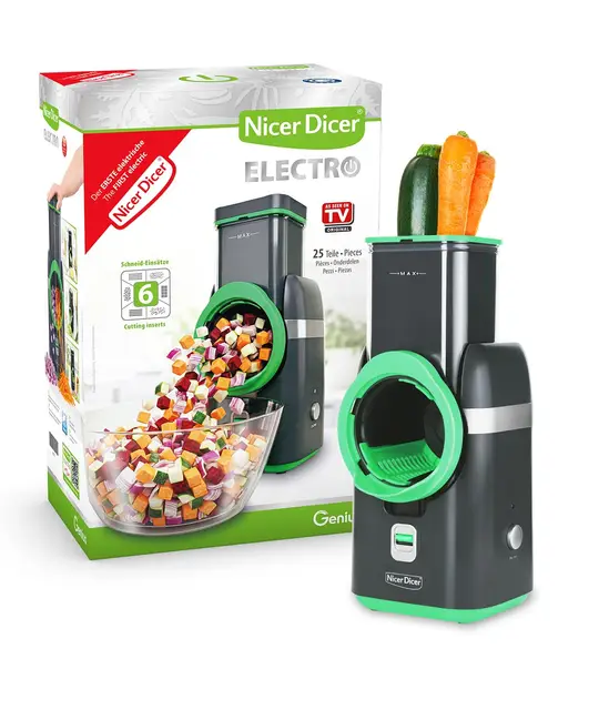 genius nicer dicer elektrischer