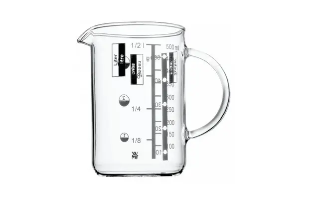 wmf gourmet messbecher glas 500 ml