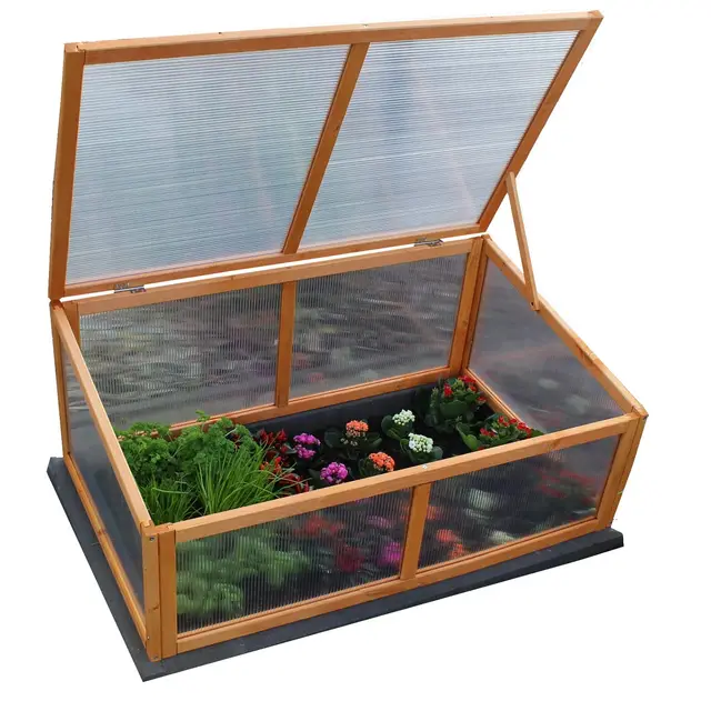 zooprinz herb frühbeetaufsatz holz pc