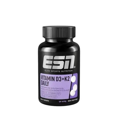 ESN Vitamin D3+K2
