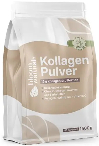 Bloom Naturals Kollagen Pulver