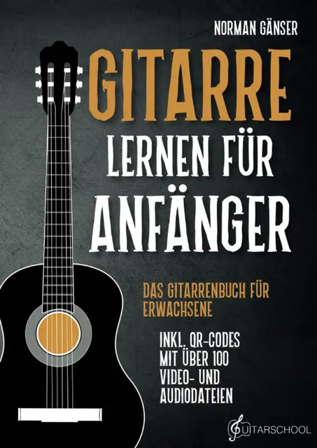 norman gänser gitarrenbuch taschenbuch