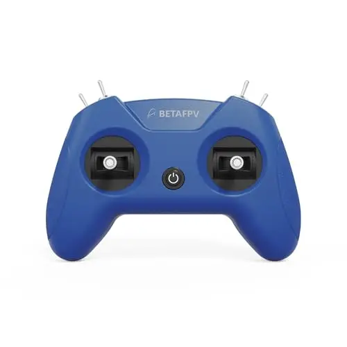 BETAFPV LiteRadio 2 SIM Drone Flight Simulator Controller for FPV Beginner Pilots Training, Support Most Systems Platforms like DRL/Uncrashed/VelociDrone/Phoenix RC/TryP/Aerofly RC 8 - Mode 2/Blue