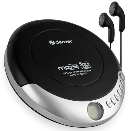 Denver DMP-391 Tragbarer CD-Player