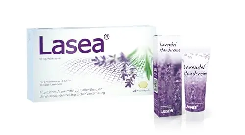 lasea lavendelöl 80mg 28 kapseln