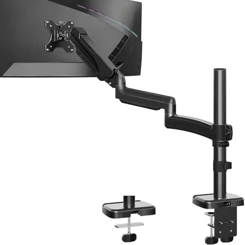 MOUNTUP 705mm Langarm Monitor Halterung EU6021B für 13-32 Zoll