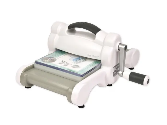 sizzix big shot stanz prägemaschine