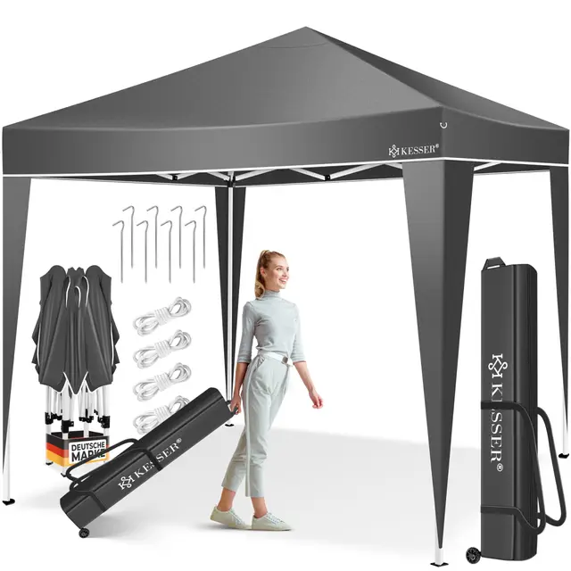 kesser faltpavillon 3x3m