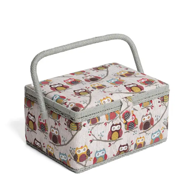 hobby gift nähkästchen mittel mit griff