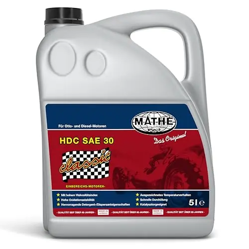 MATHY Classic HDC SAE 30 Motoröl
