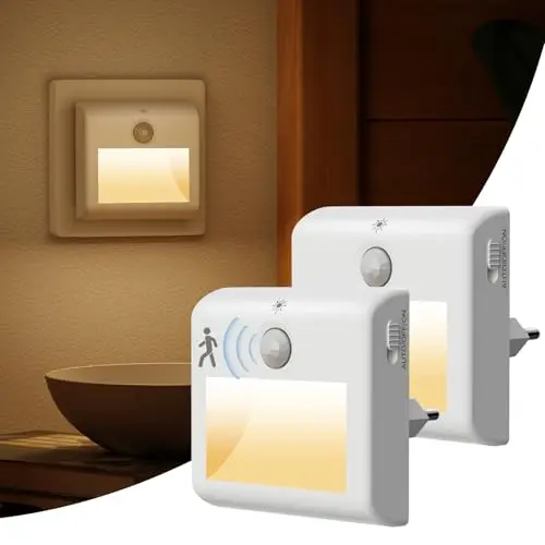 suright led nachtlicht bewegungsmelder
