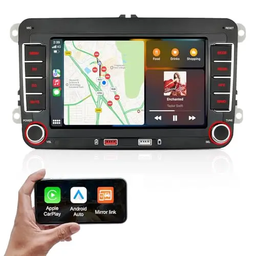 woibugee autoradio navi 7 zoll