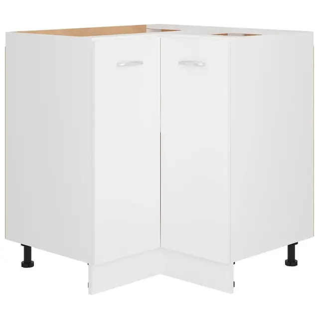 vidaxl eckunterschrank lyon 75,5 cm weiß