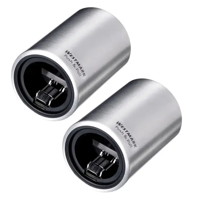 westmark 2 flaschenöffner aluminium