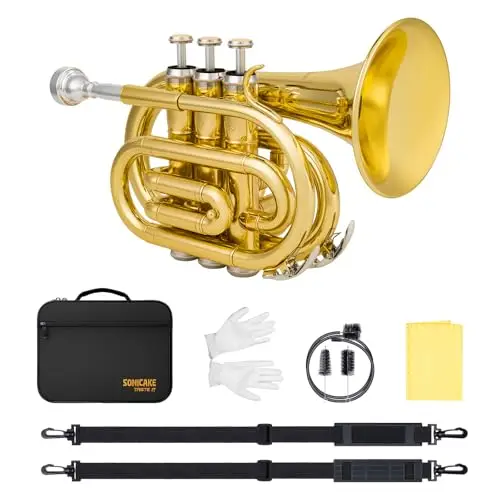 sonicake qpt-01 bb taschentrompete