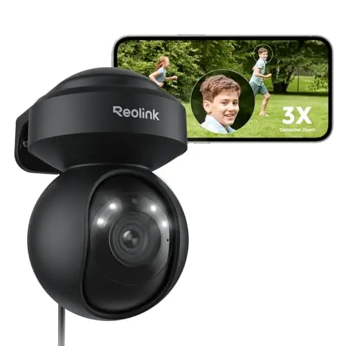 reolink 5mp ptz überwachungskamera