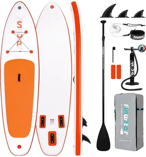 funwater aufblasbares stand up paddle